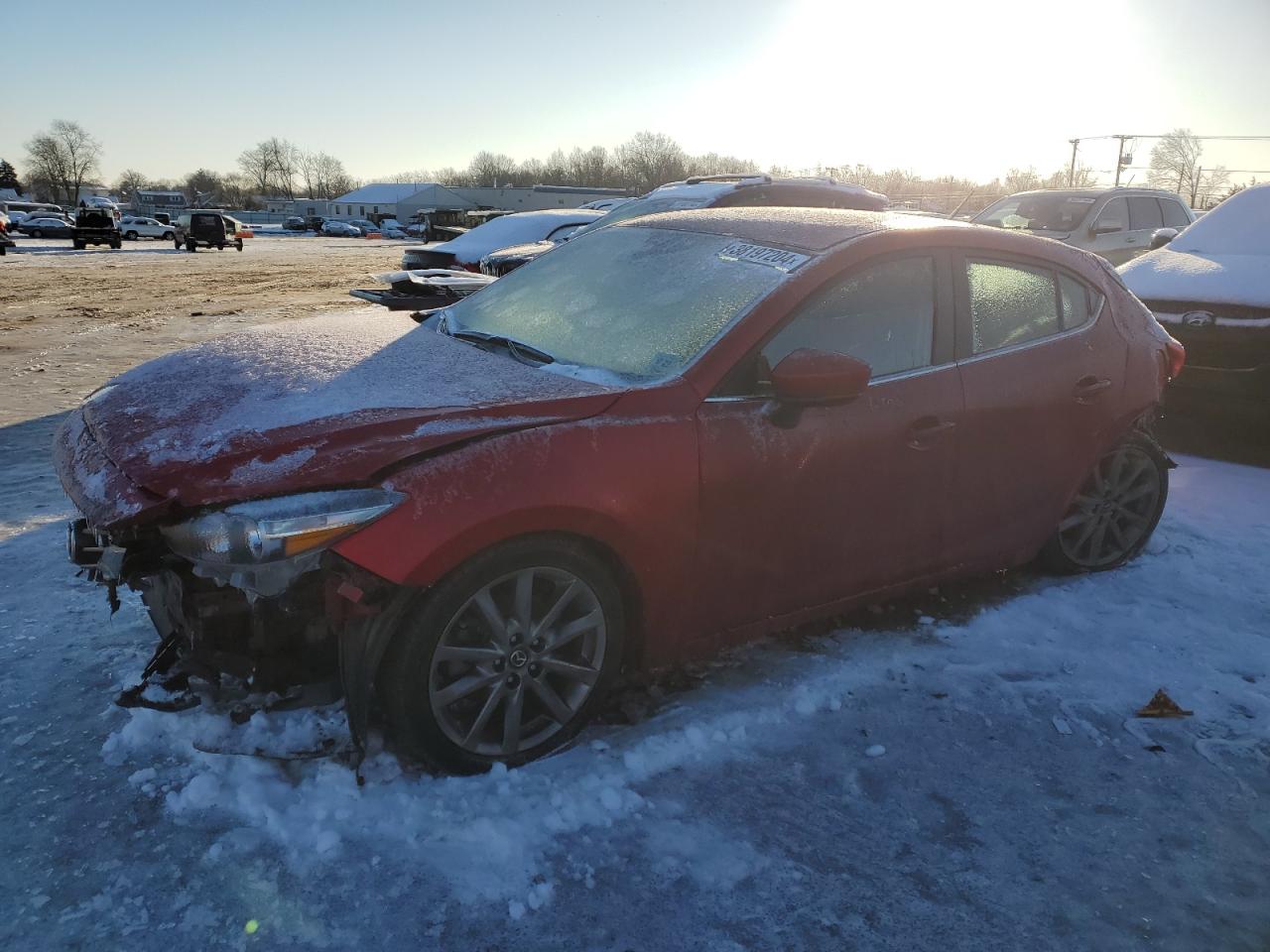 MAZDA 3 2018 3mzbn1l35jm207193