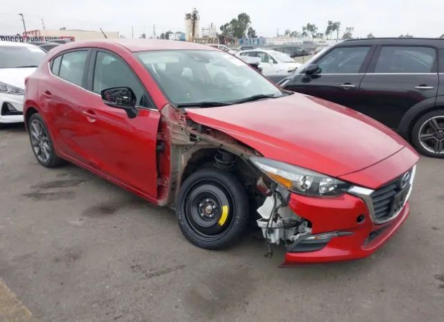 MAZDA MAZDA3 5-DOOR 2018 3mzbn1l35jm225287