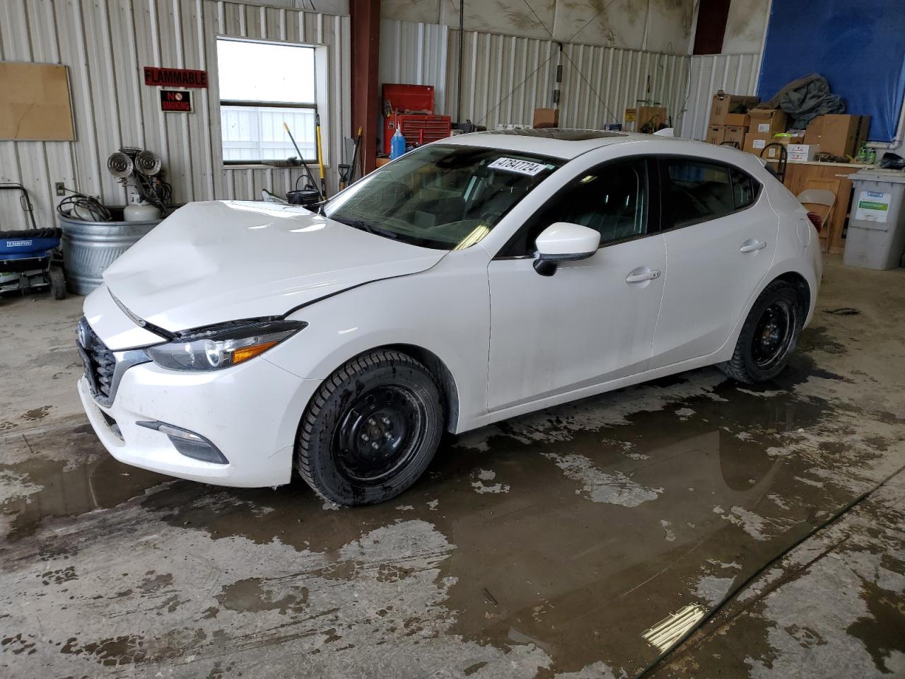 MAZDA 3 2018 3mzbn1l35jm254496