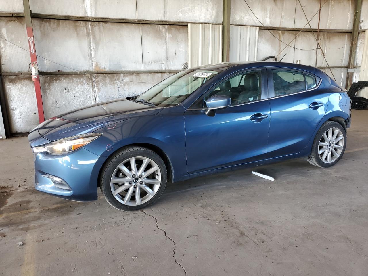 MAZDA 3 2017 3mzbn1l36hm127010