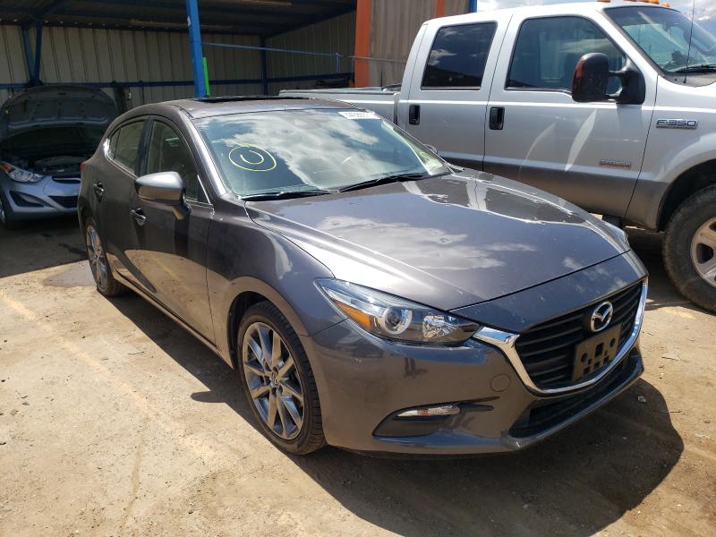 MAZDA 3 TOURING 2018 3mzbn1l37jm251695