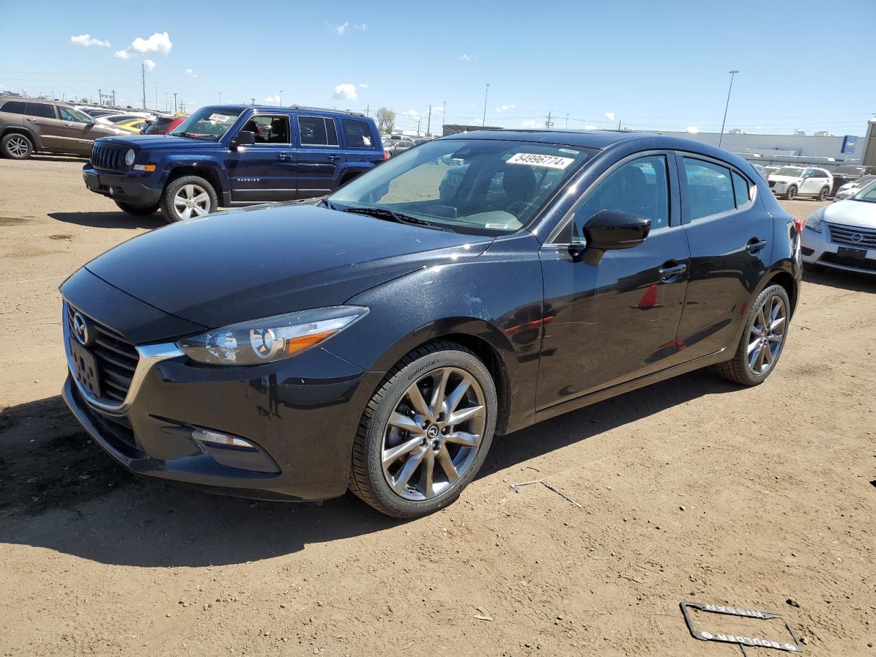 MAZDA 3 2018 3mzbn1l38jm223145