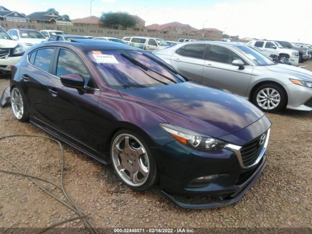 MAZDA 3 5-DOOR 2018 3mzbn1l39jm252203