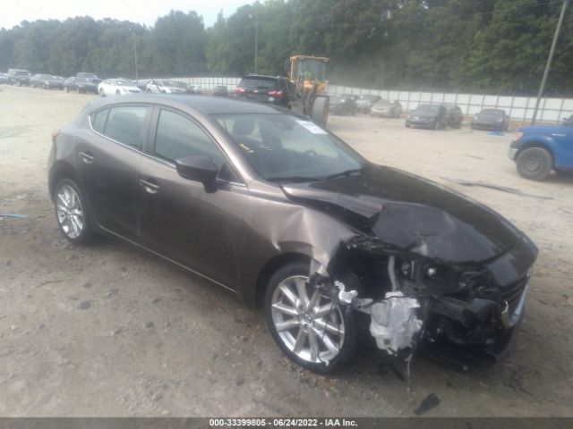 MAZDA 3 5-DOOR 2017 3mzbn1l70hm117897