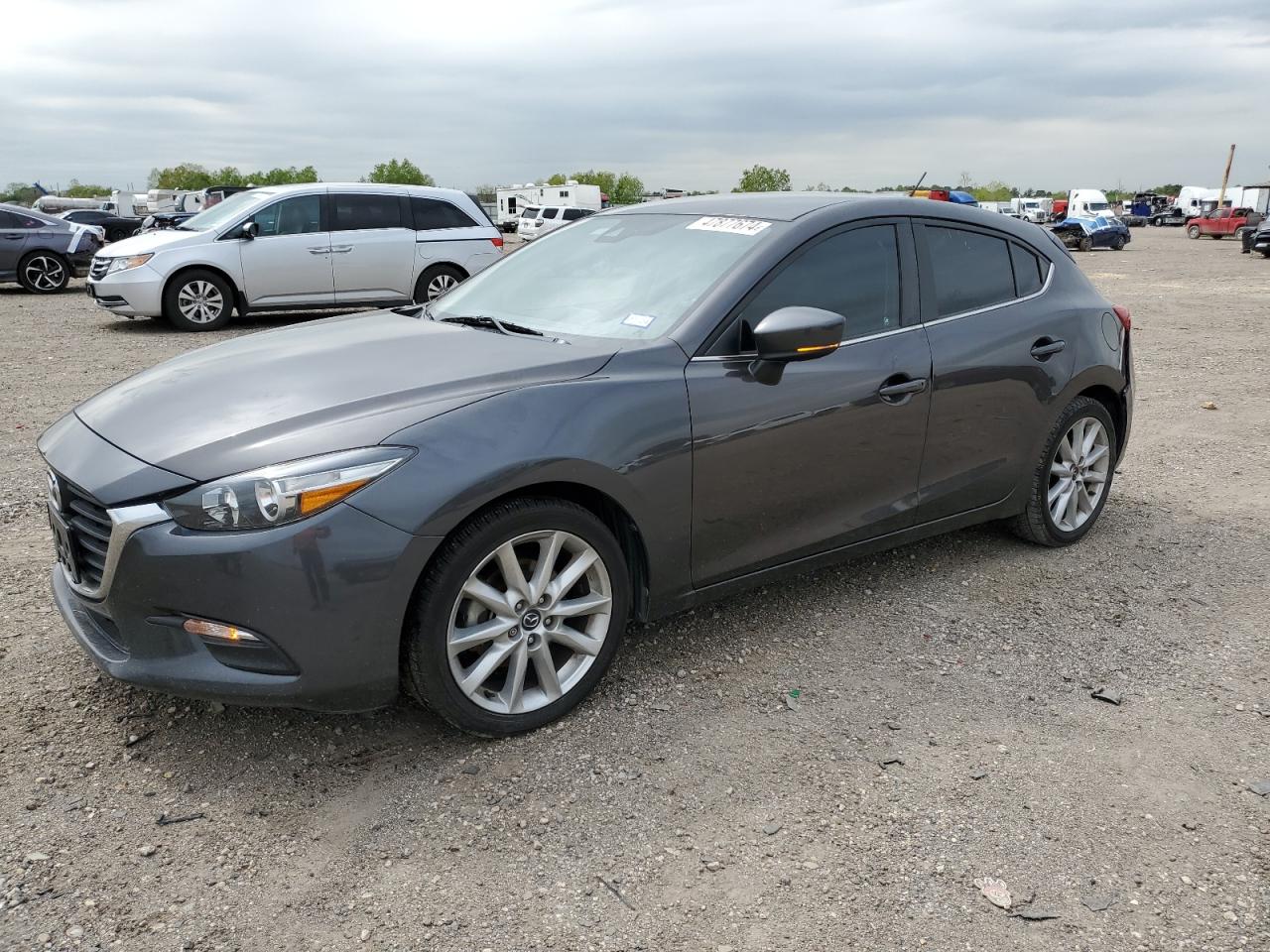 MAZDA 3 2017 3mzbn1l70hm140970