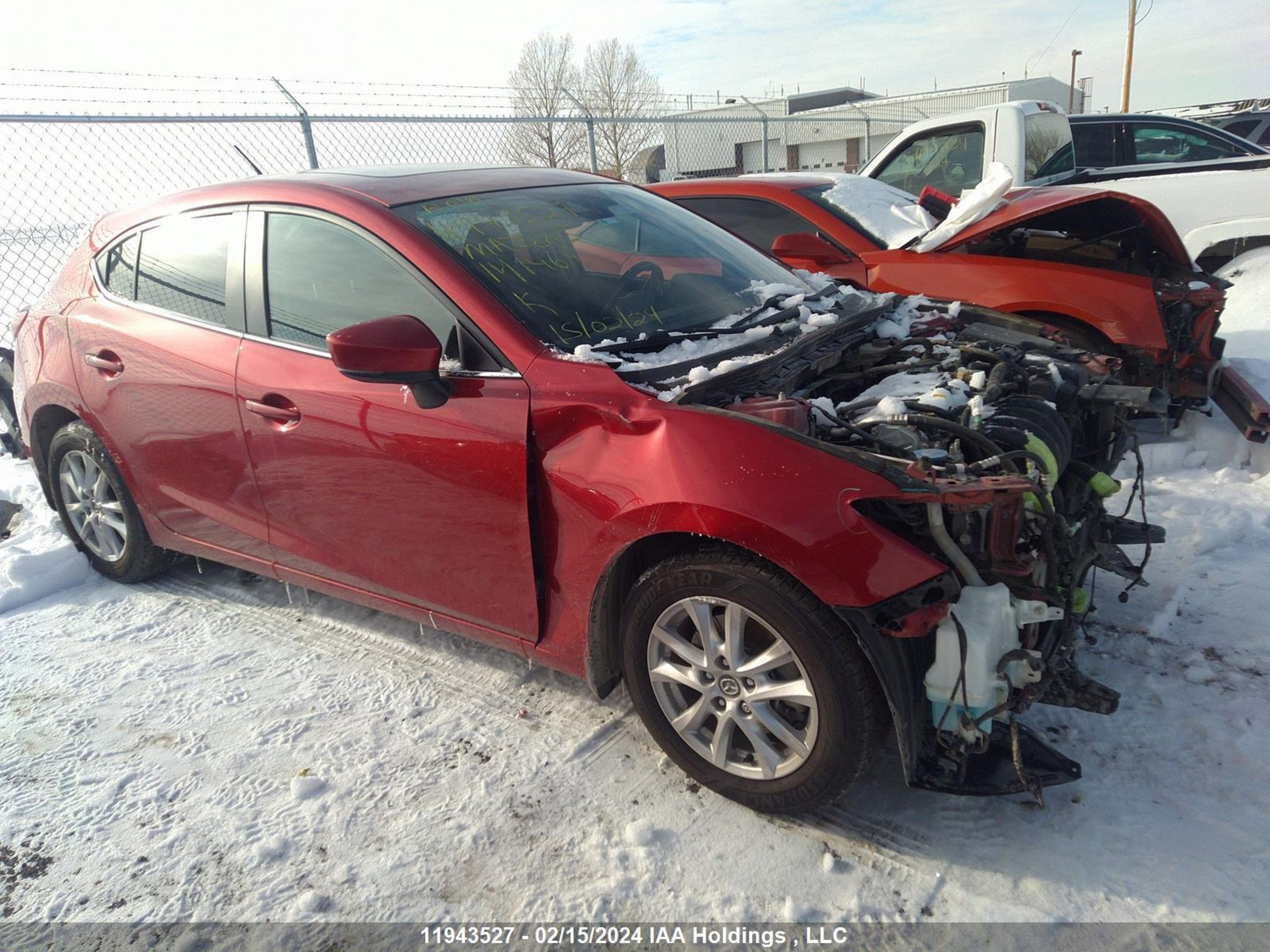 MAZDA 3 2017 3mzbn1l71hm141464