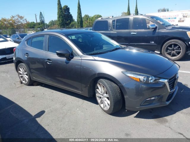 MAZDA MAZDA3 2017 3mzbn1l72hm141313