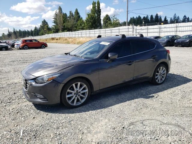 MAZDA 3 2017 3mzbn1l72hm152876