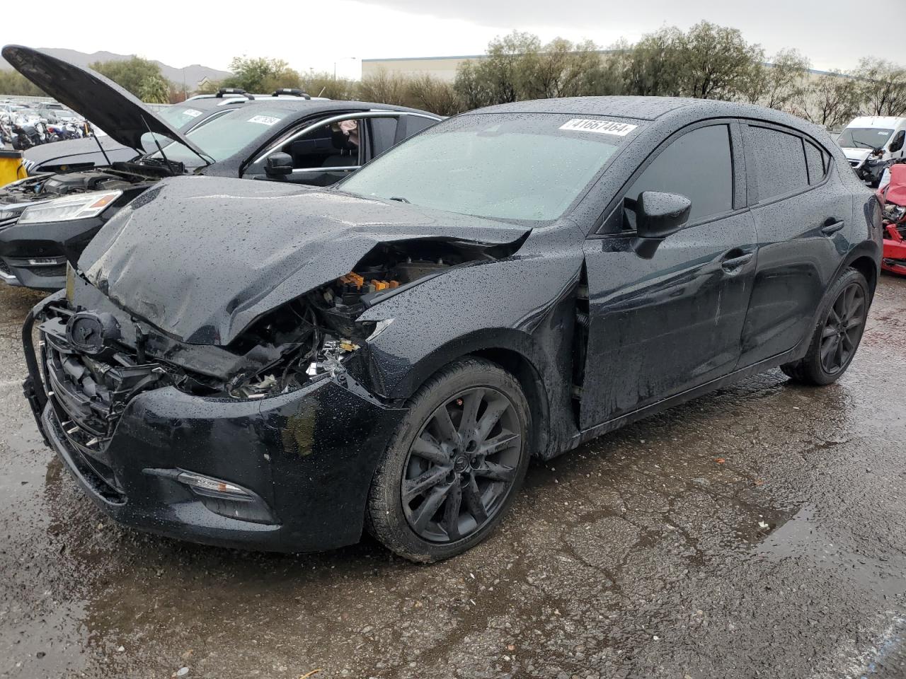 MAZDA 3 2017 3mzbn1l77hm123907