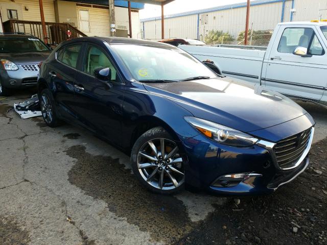 MAZDA 3 GRAND TO 2018 3mzbn1m31jm265557