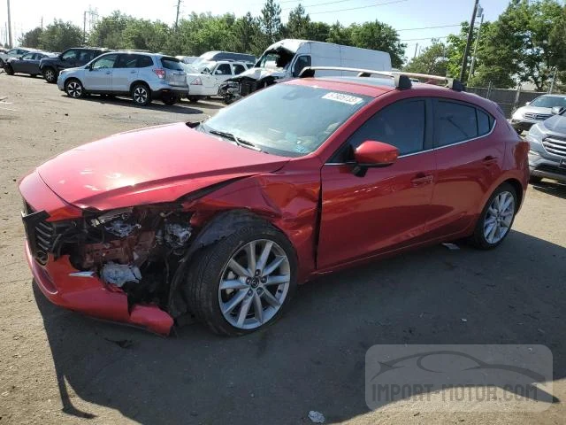 MAZDA 3 2017 3mzbn1m33hm157841