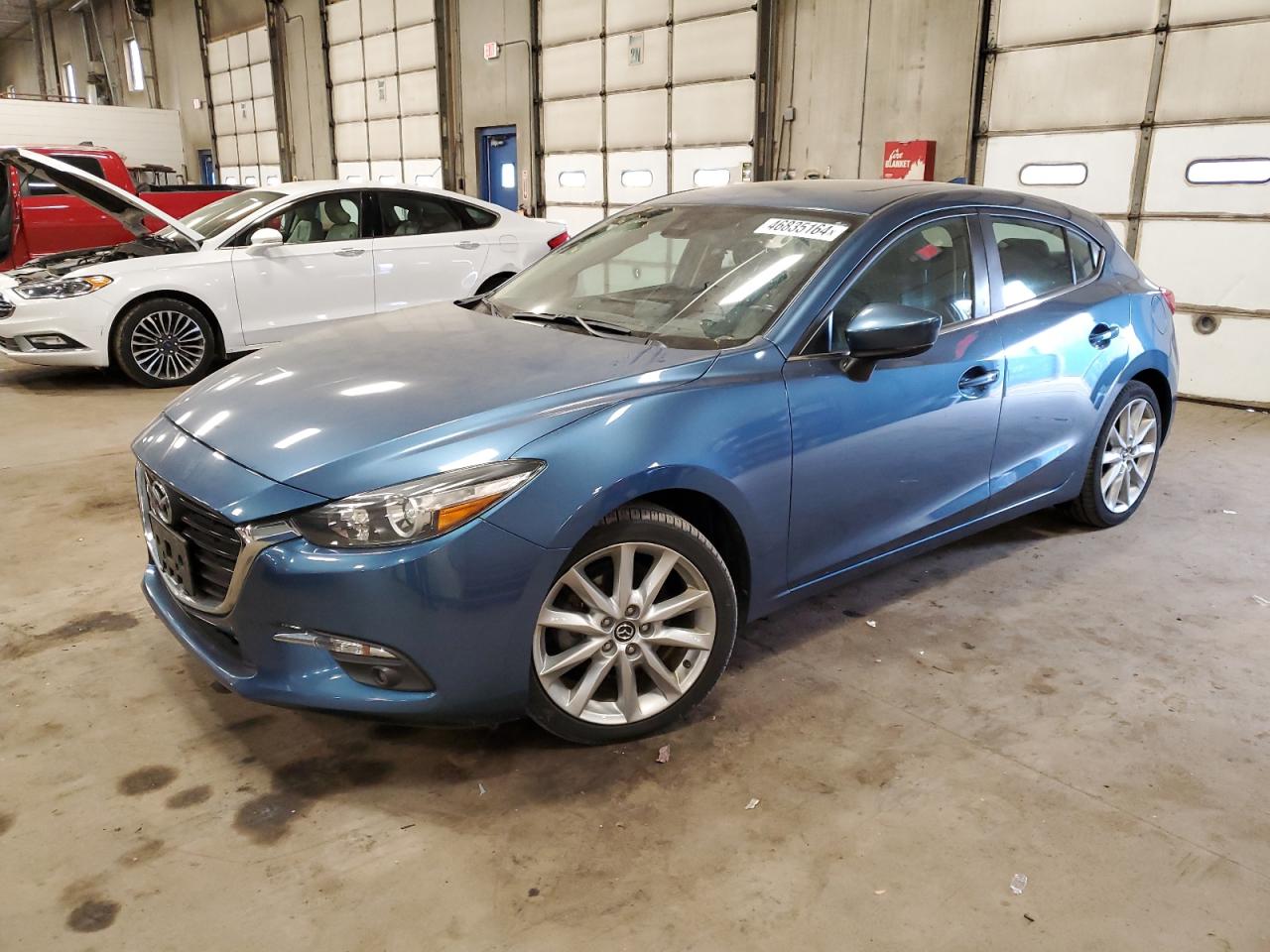 MAZDA 3 2017 3mzbn1m34hm147304