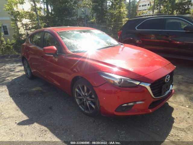 MAZDA 3 5-DOOR 2018 3mzbn1m36jm217312