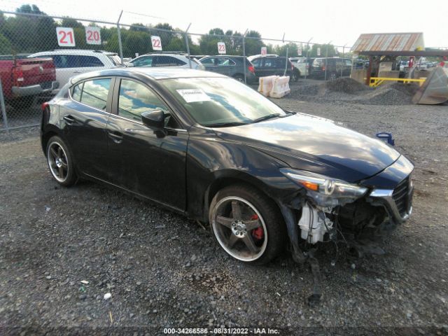 MAZDA 3 5-DOOR 2017 3mzbn1m38hm139237