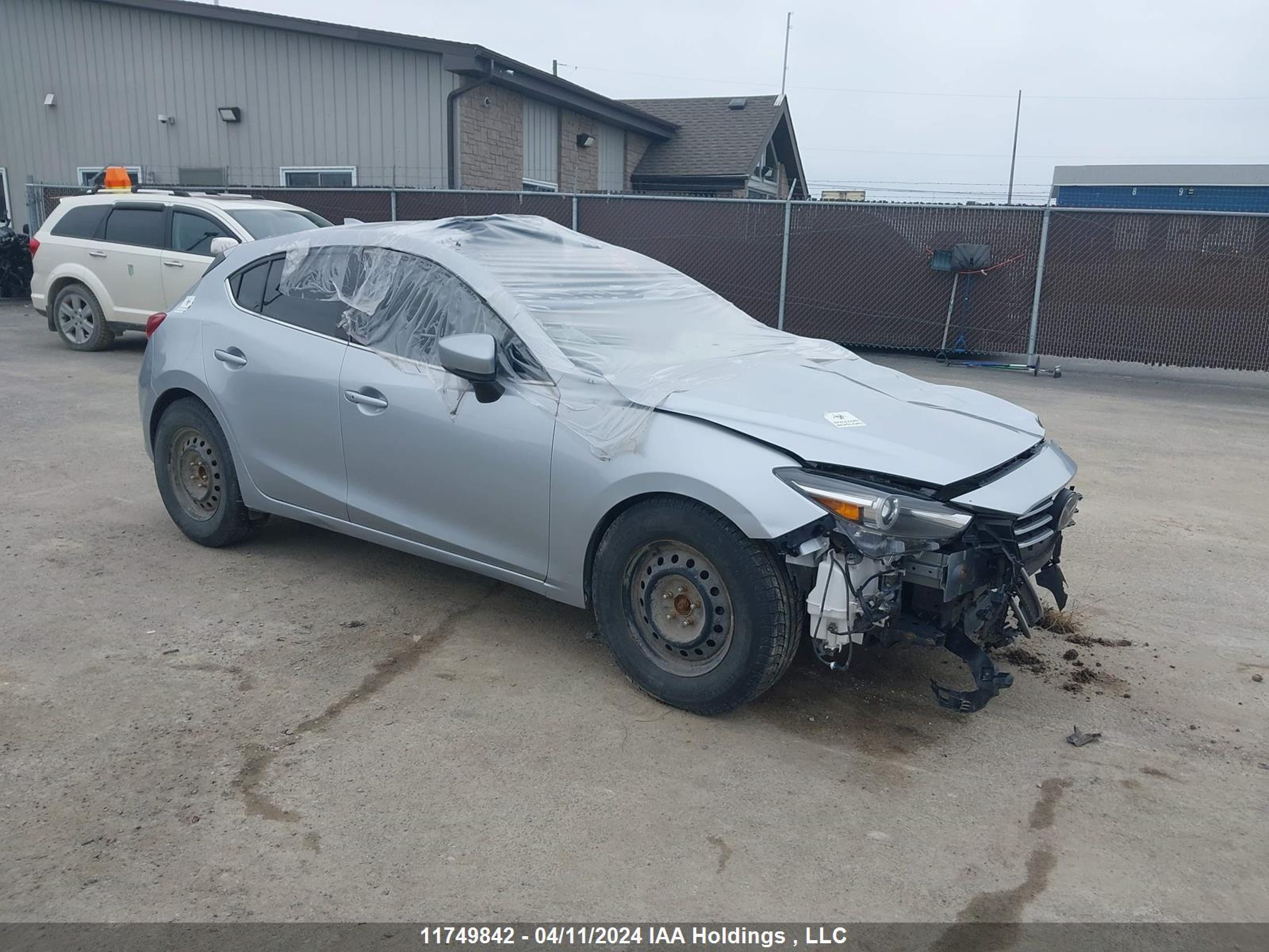 MAZDA 3 2018 3mzbn1m38jm228215