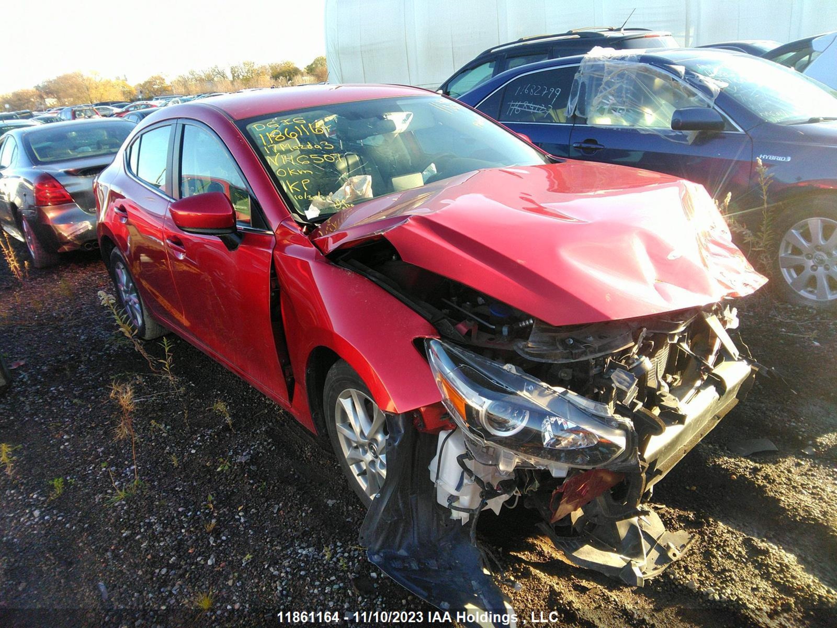 MAZDA 3 2017 3mzbn1t77hm146507