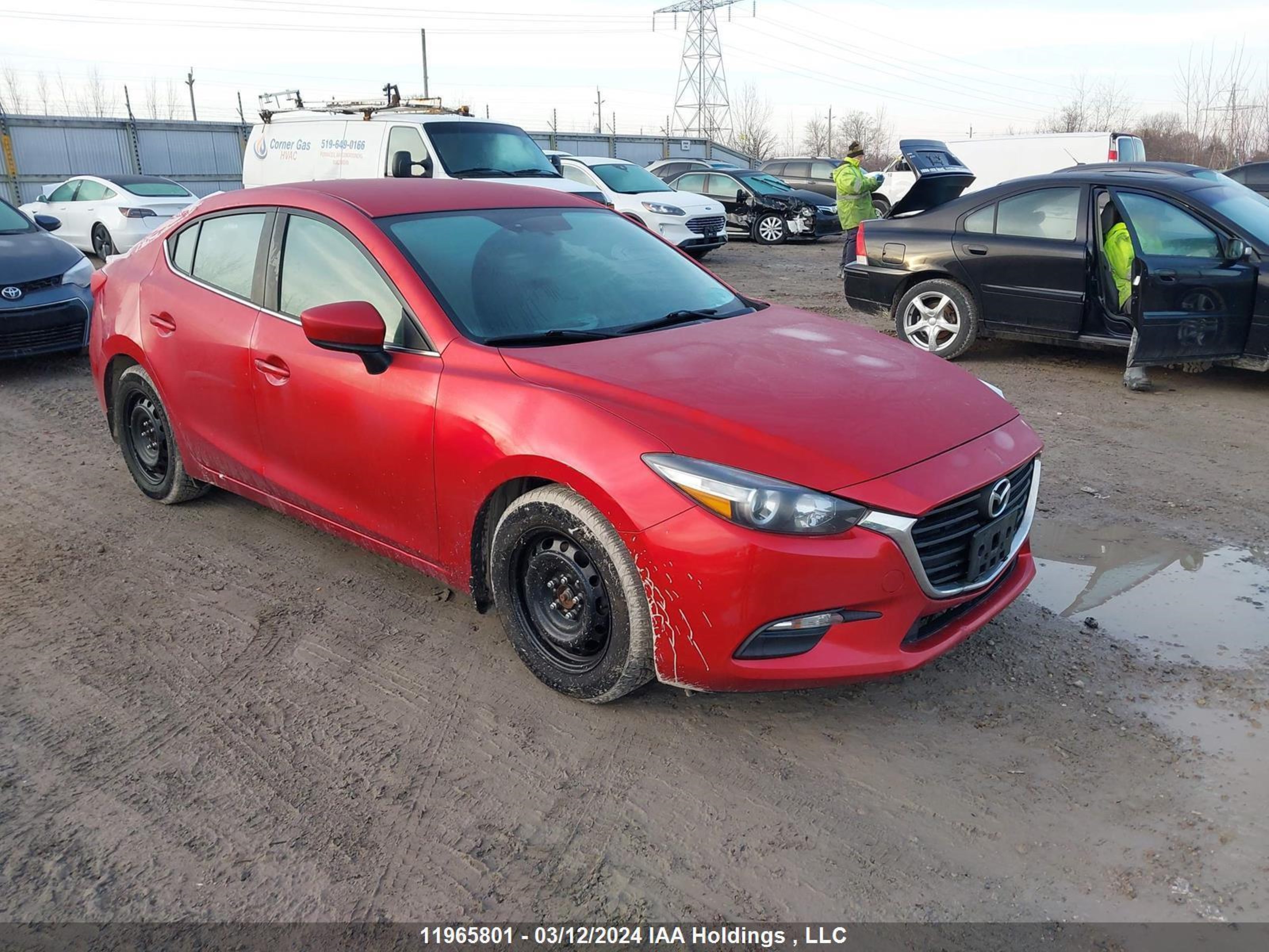 MAZDA 3 2017 3mzbn1t79hm145830