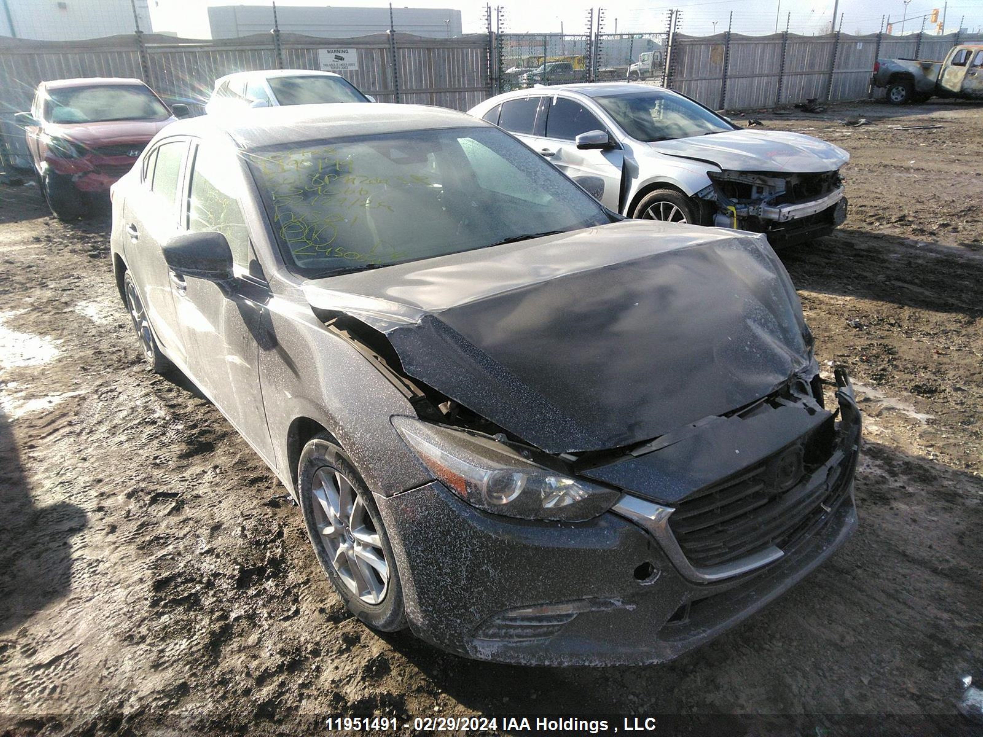 MAZDA 3 2018 3mzbn1t79jm254066