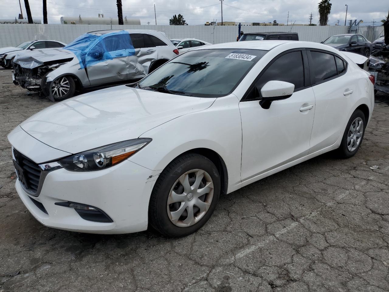 MAZDA 3 2017 3mzbn1u70hm101360