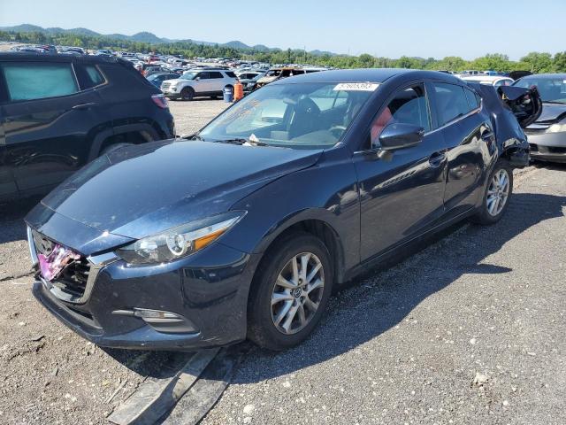 MAZDA 3 2017 3mzbn1u70hm105361