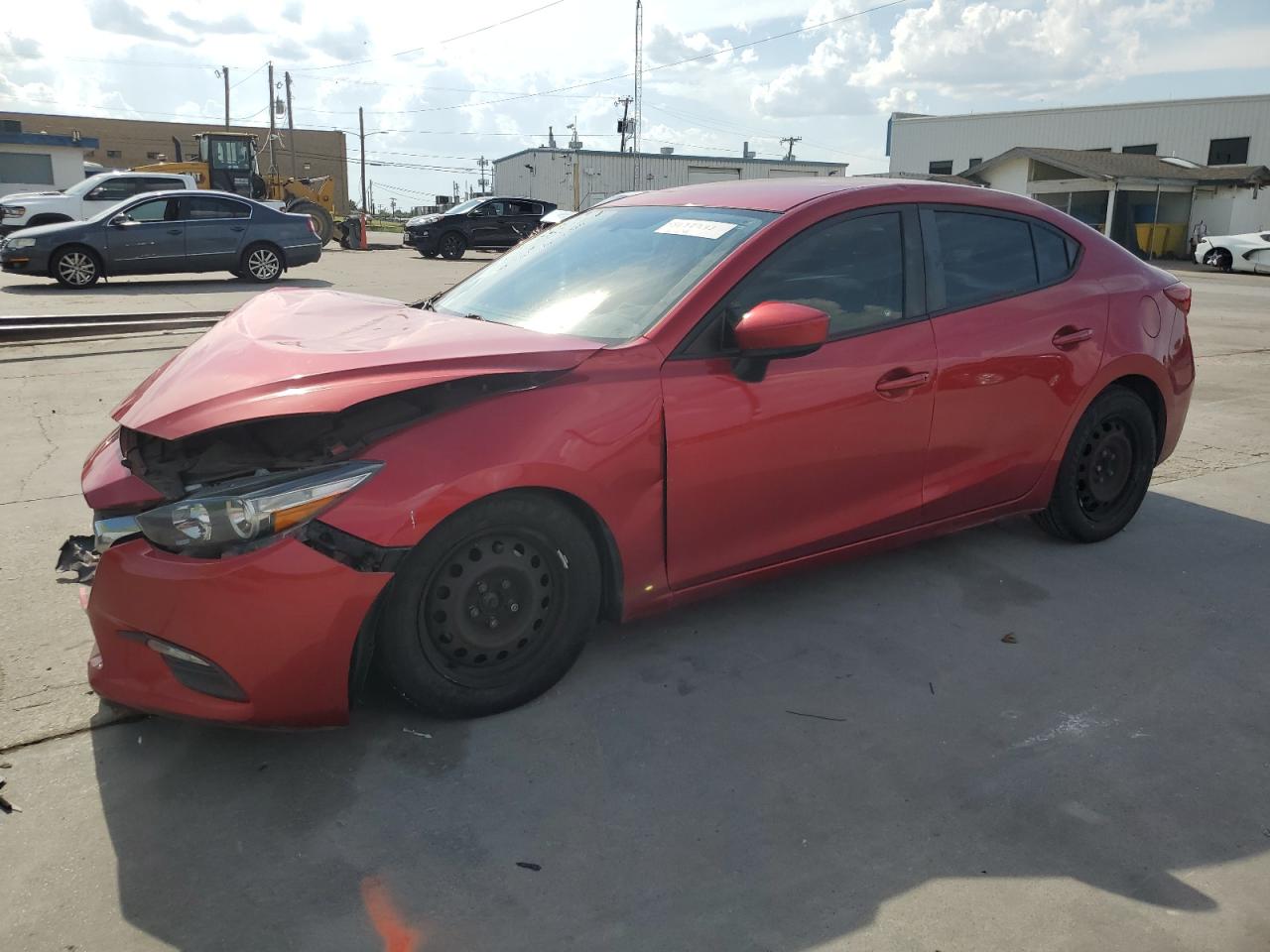 MAZDA 3 2017 3mzbn1u70hm109023