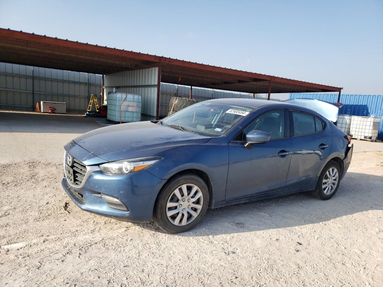 MAZDA 3 2017 3mzbn1u70hm112178