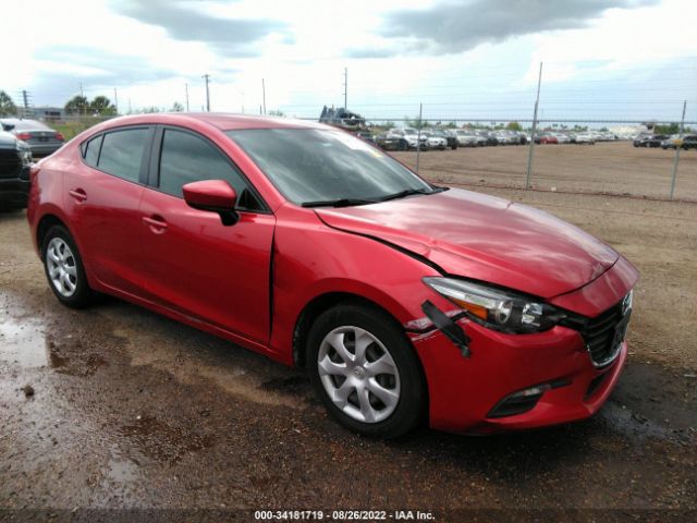 MAZDA 3 4-DOOR 2017 3mzbn1u70hm119311