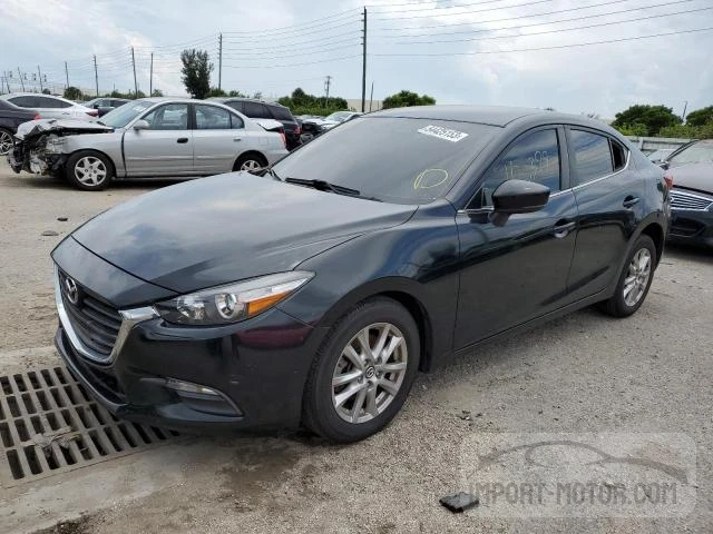 MAZDA 3 2017 3mzbn1u70hm121754