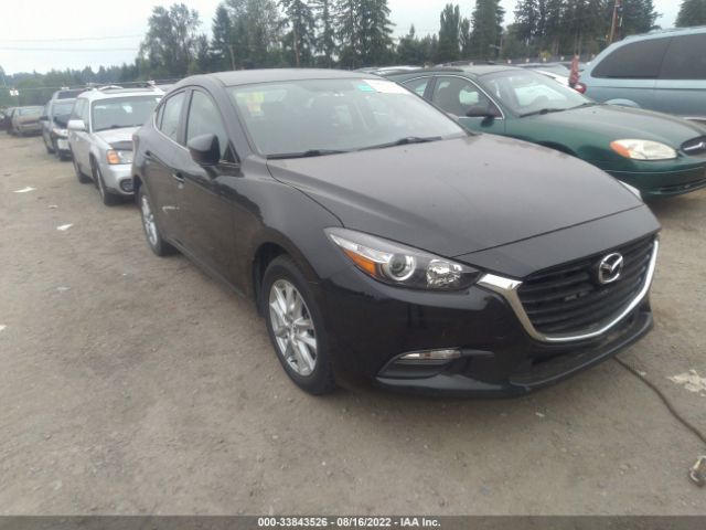 MAZDA 3 4-DOOR 2017 3mzbn1u70hm152955