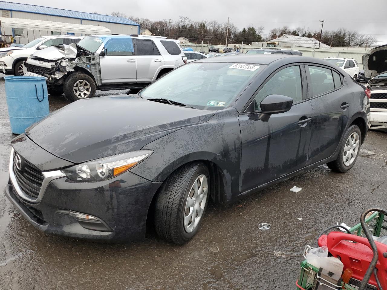 MAZDA 3 2017 3mzbn1u70hm153894