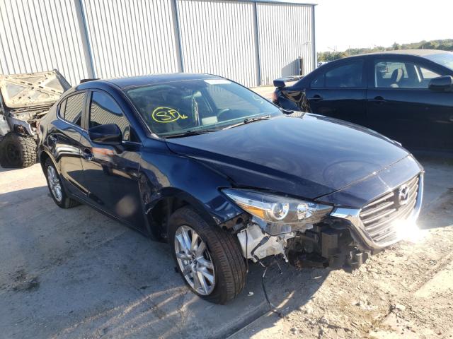 MAZDA 3 2017 3mzbn1u70hm157105