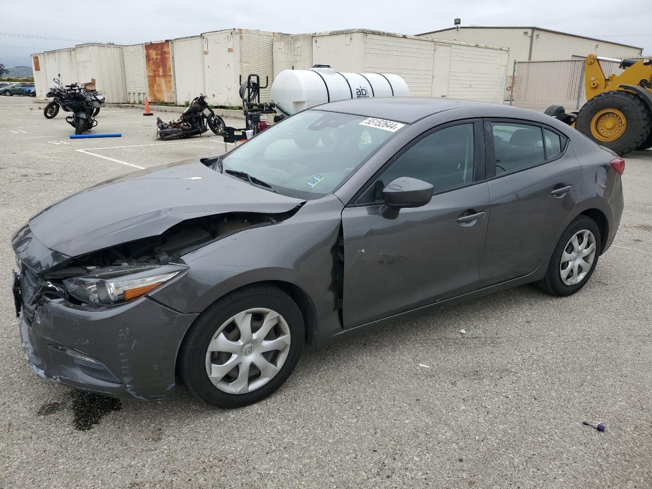 MAZDA 3 2018 3mzbn1u70jm195715