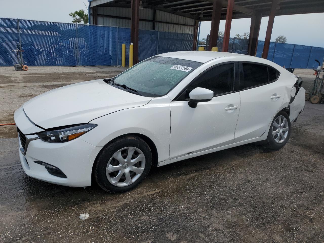 MAZDA 3 2017 3mzbn1u71hm117308