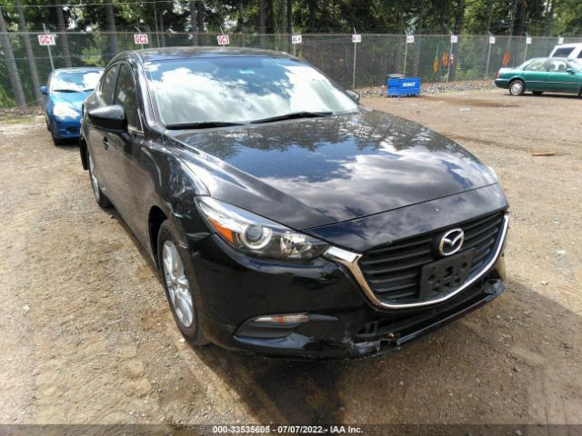 MAZDA 3 4-DOOR 2017 3mzbn1u71hm150227