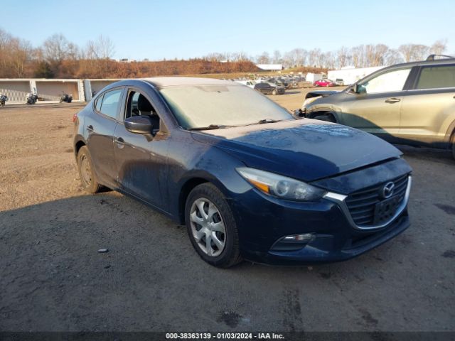 MAZDA MAZDA3 2017 3mzbn1u72hm105135