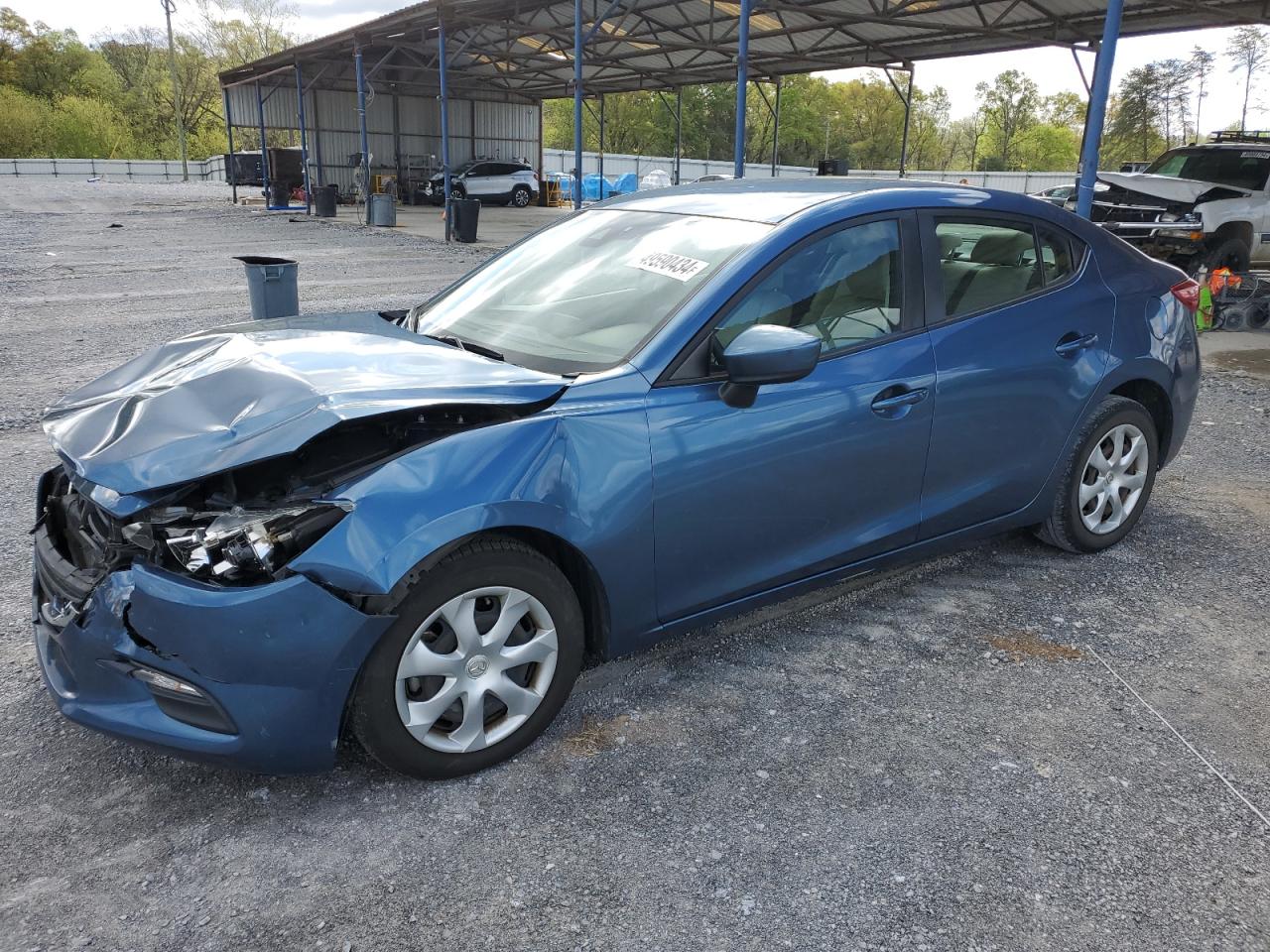 MAZDA 3 2018 3mzbn1u72jm182464