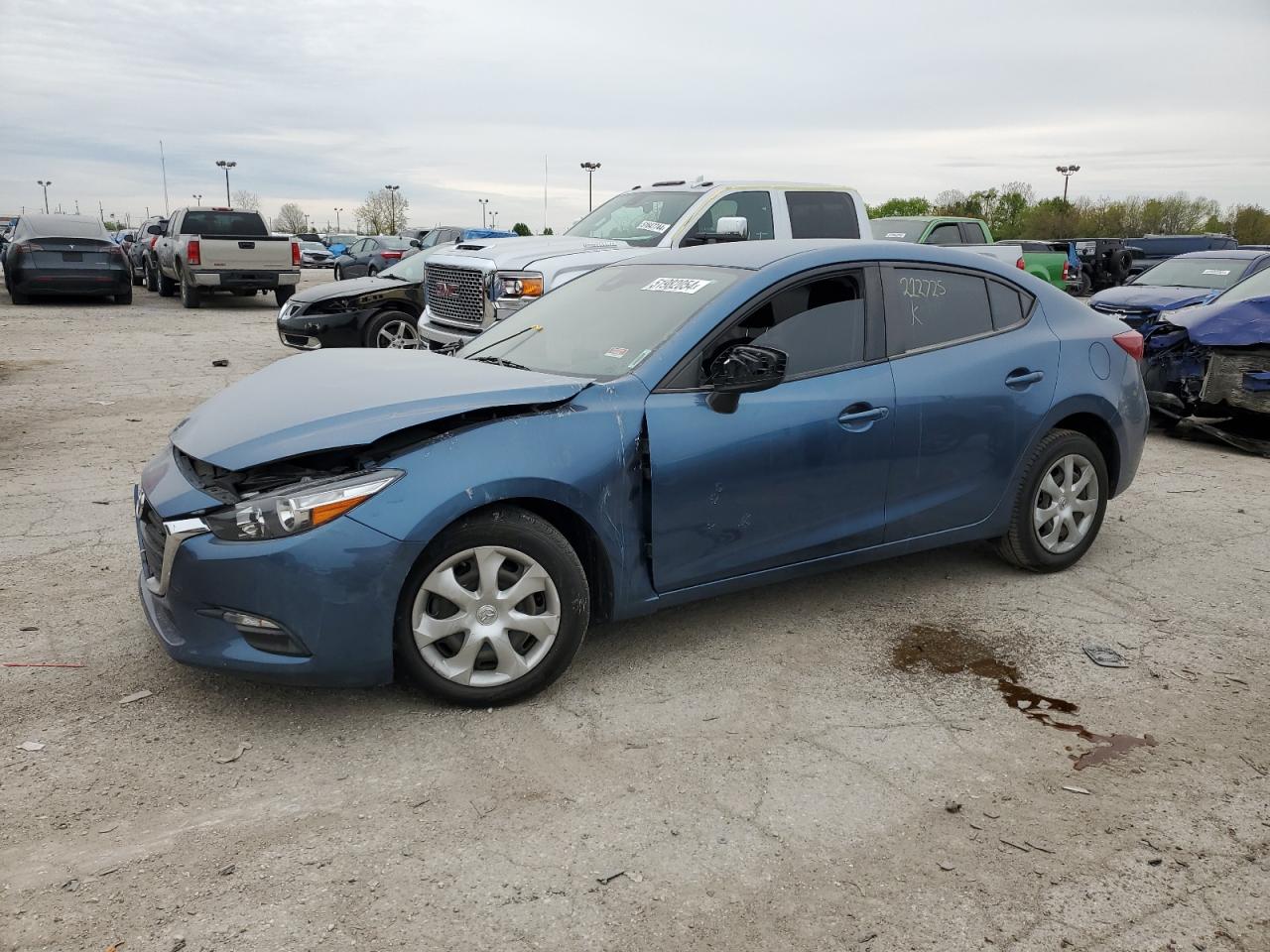 MAZDA 3 2018 3mzbn1u72jm212725