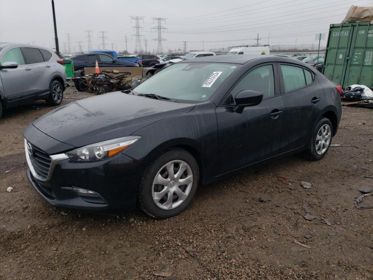 MAZDA 3 2018 3mzbn1u72jm234028