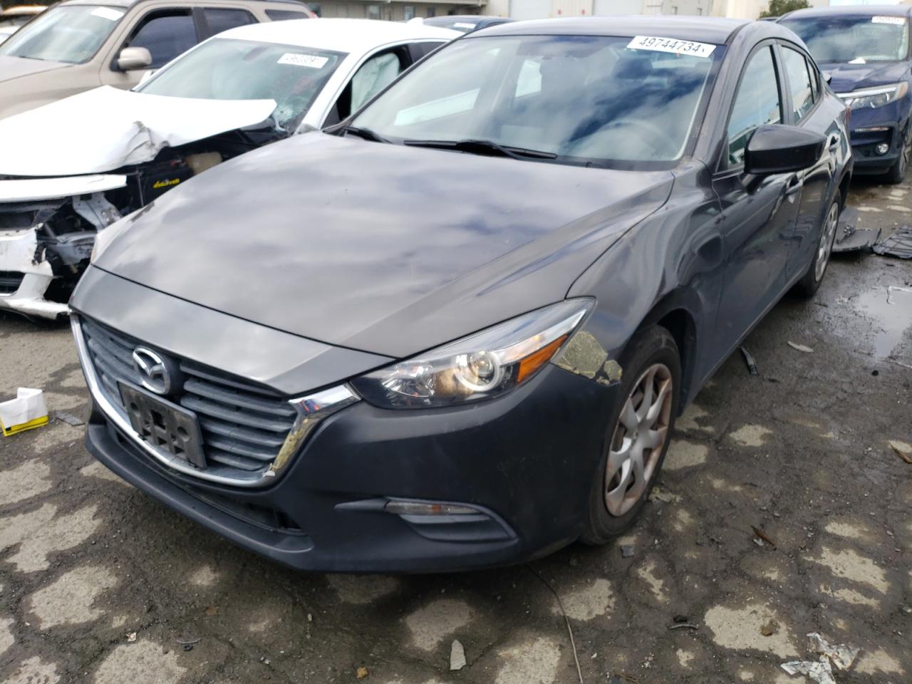 MAZDA 3 2017 3mzbn1u73hm100042