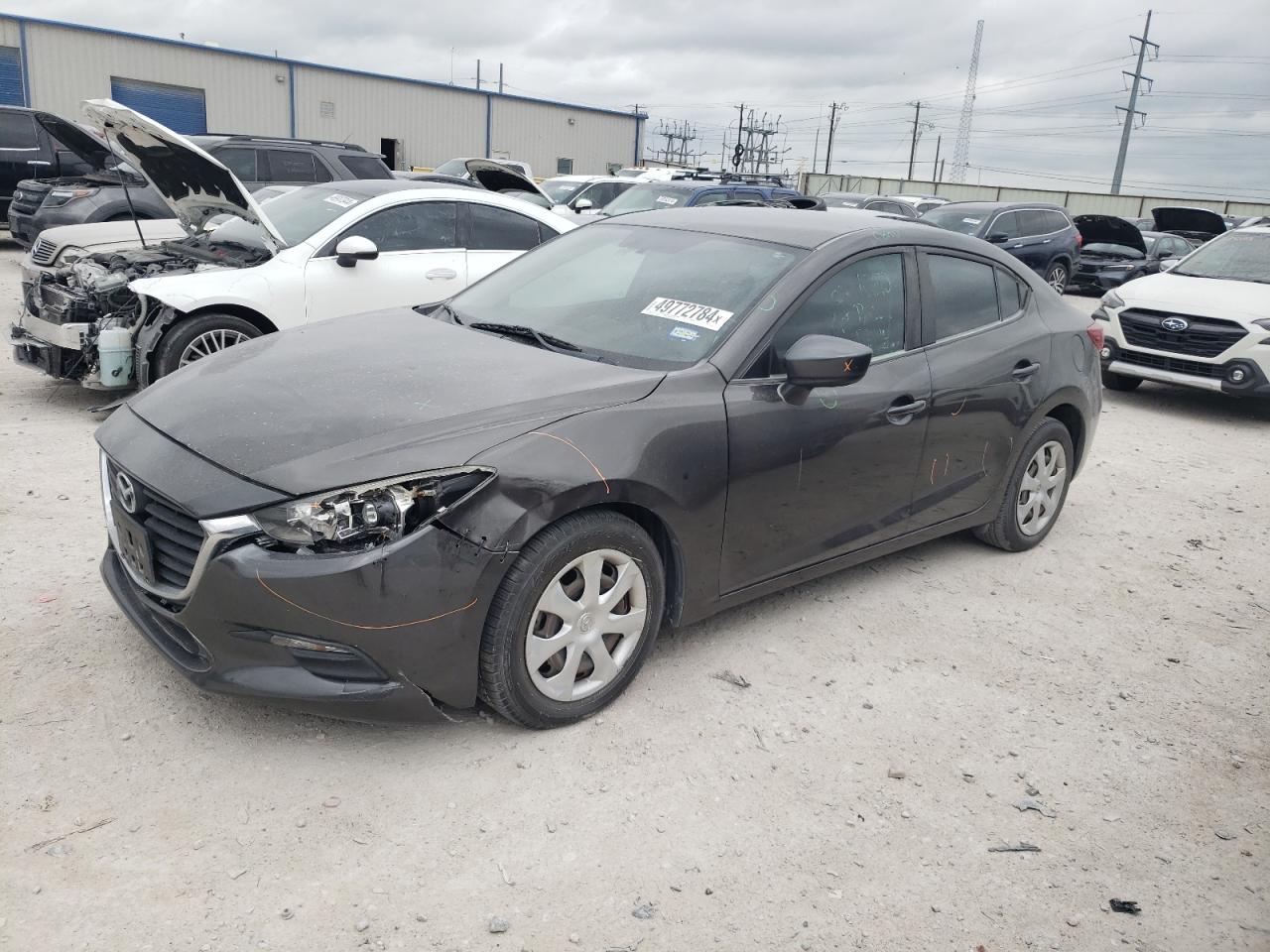 MAZDA 3 2017 3mzbn1u73hm111350