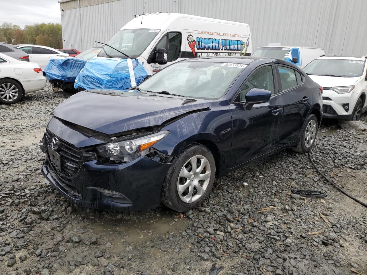 MAZDA 3 2017 3mzbn1u73hm140363