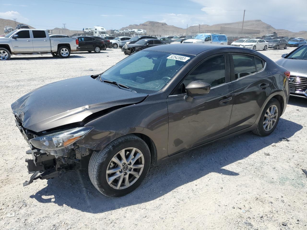 MAZDA 3 2017 3mzbn1u73hm157759