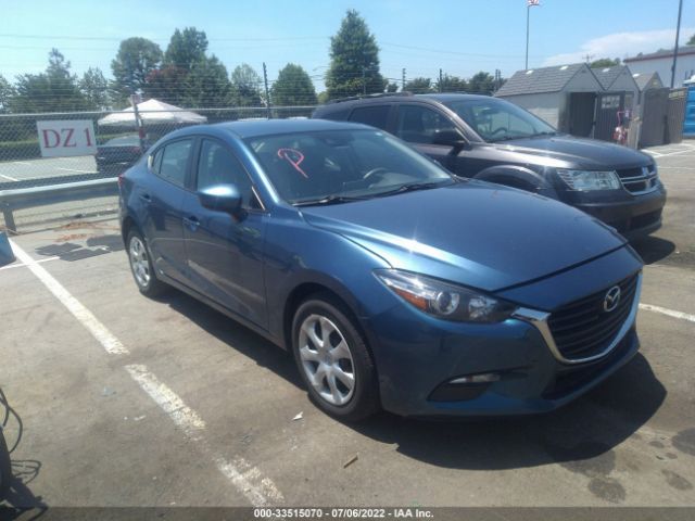 MAZDA 3 4-DOOR 2018 3mzbn1u73jm162417