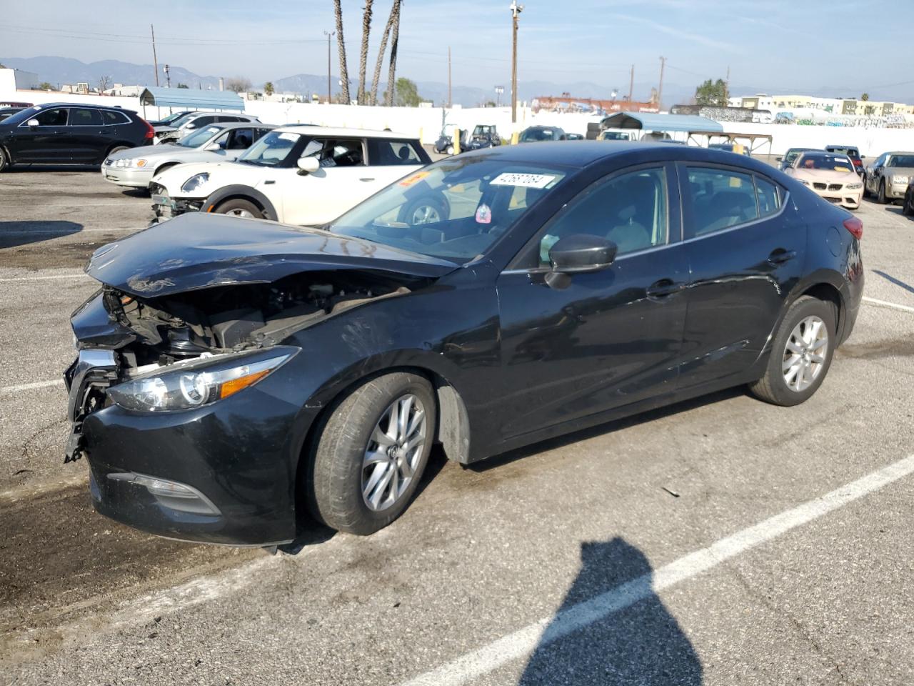 MAZDA 3 2018 3mzbn1u73jm186362