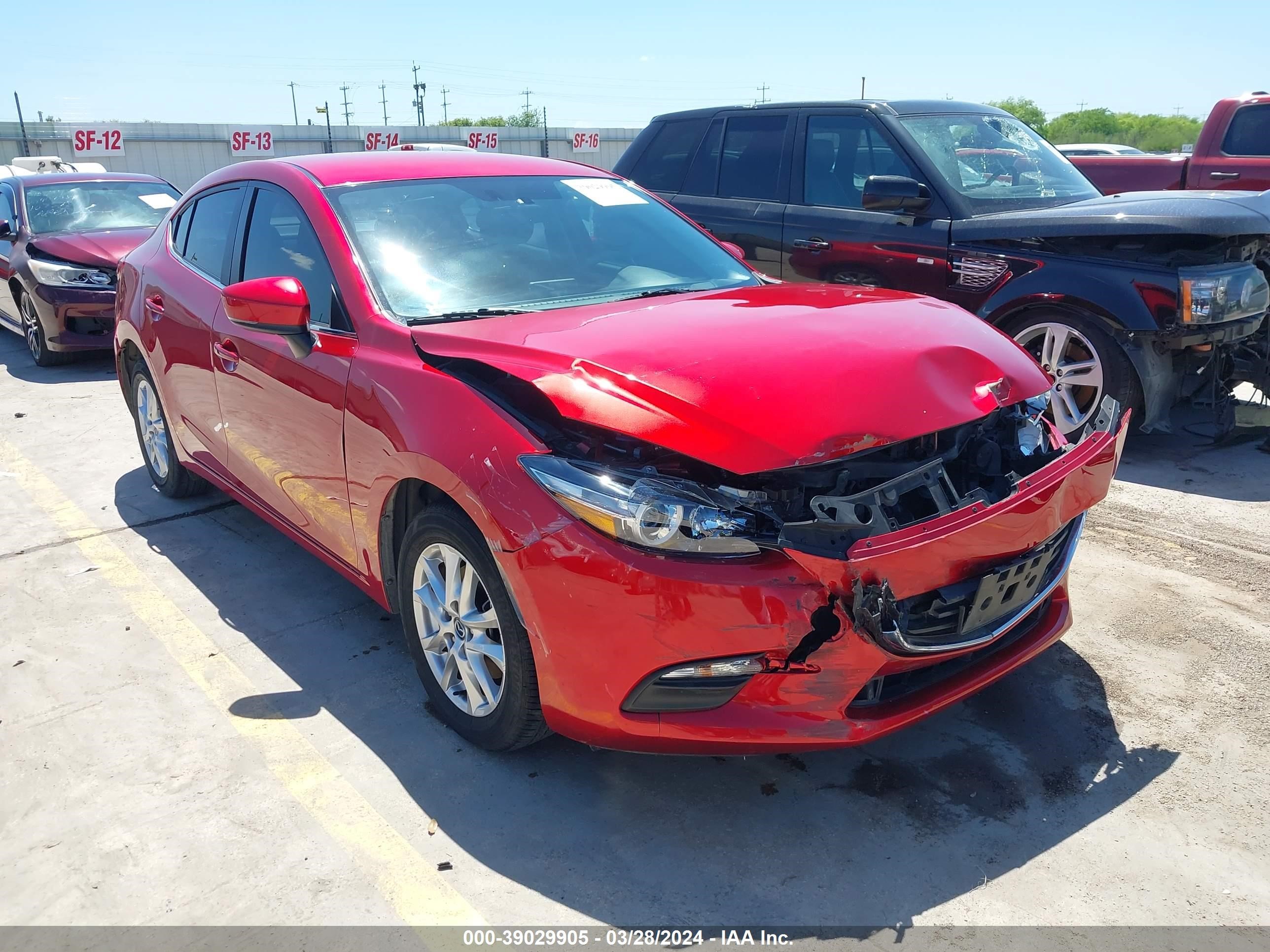 MAZDA 3 2017 3mzbn1u74hm101359