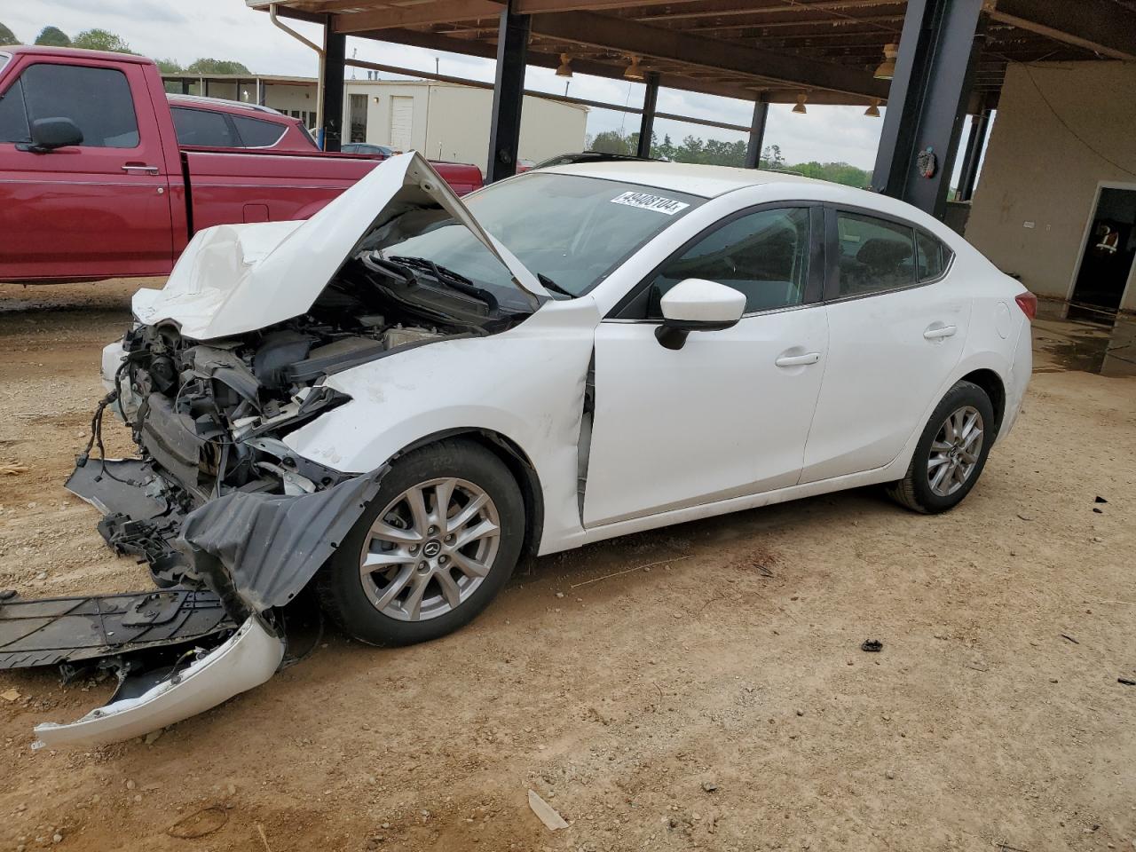 MAZDA 3 2017 3mzbn1u74hm108215