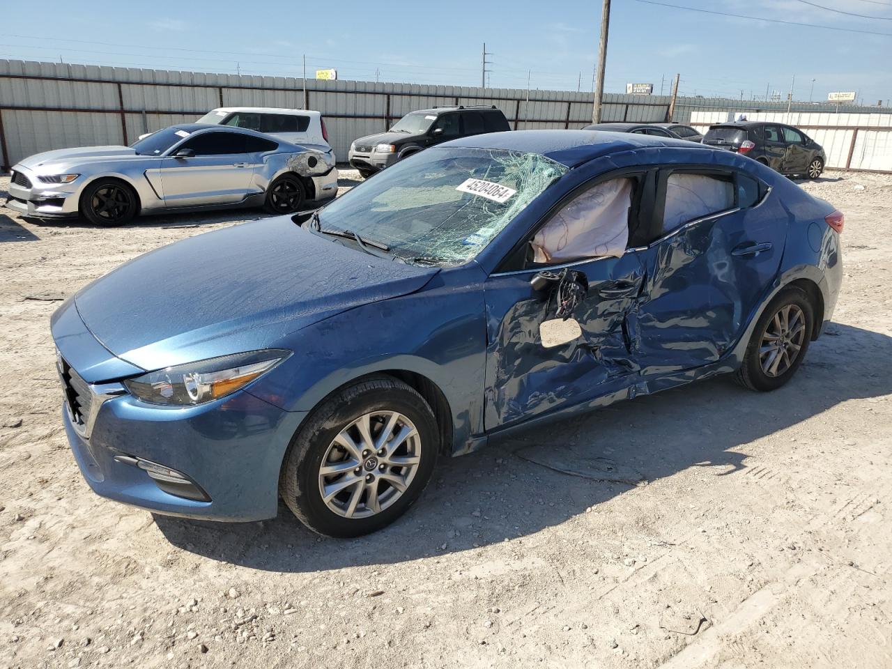 MAZDA 3 2017 3mzbn1u74hm116105