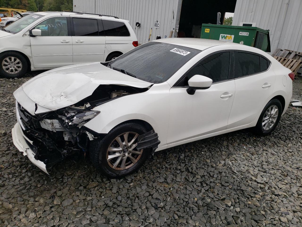 MAZDA 3 2017 3mzbn1u74hm133650