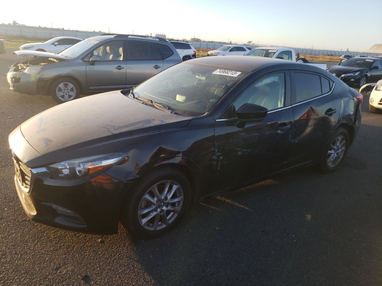 MAZDA 3 2017 3mzbn1u74hm145314