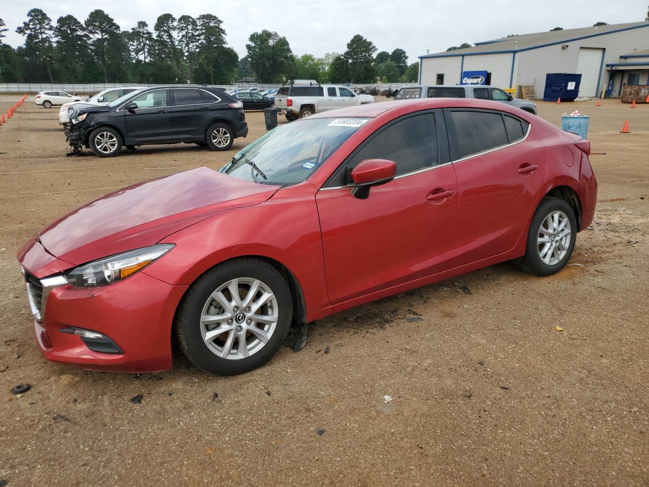 MAZDA 3 2018 3mzbn1u74jm180473